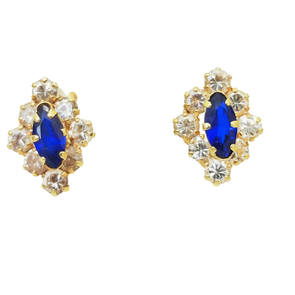 Boucles d'oreilles en Or Jaune 18 K - 3.45 G