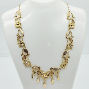 Collier Princesse Or Jaune 18k - 13.15 G