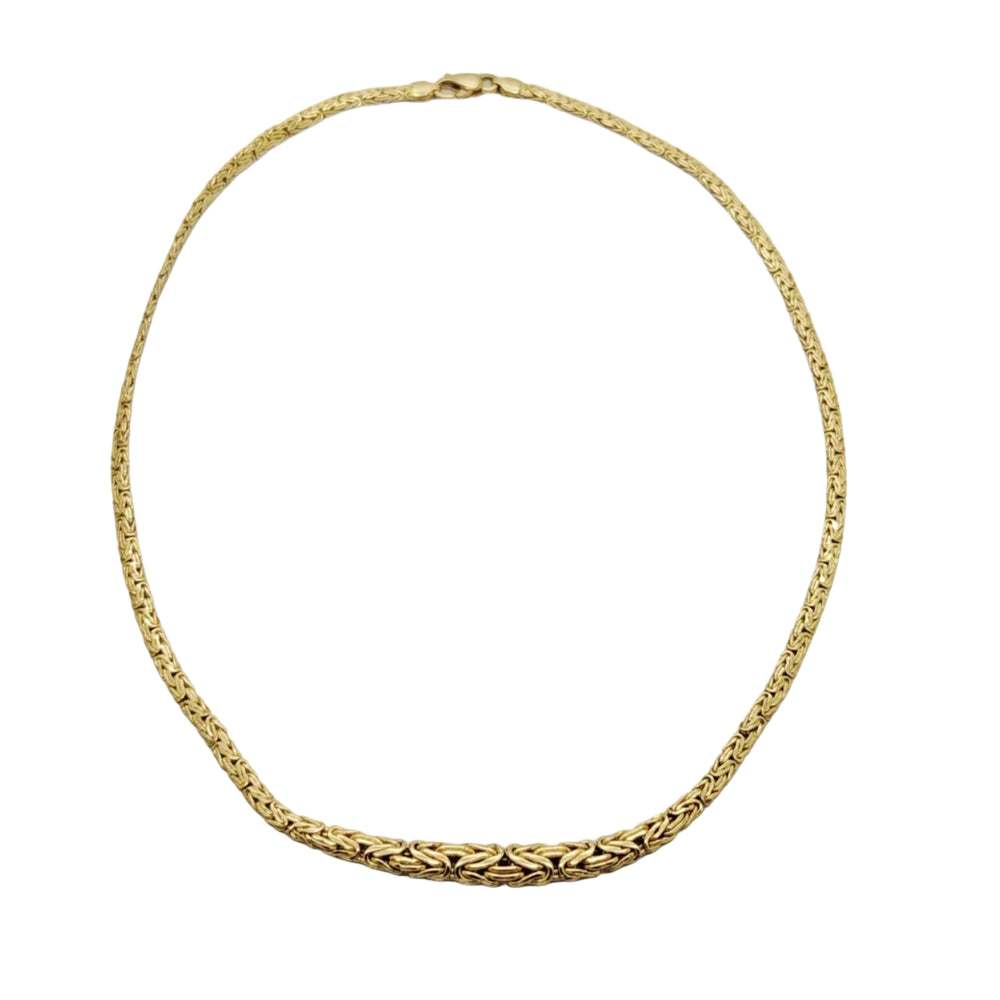 Collier Princesse en Or Jaune 18K