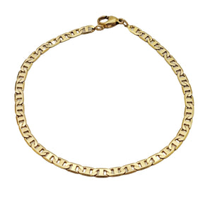 Bracelet en Or Jaune 18K - 20CM
