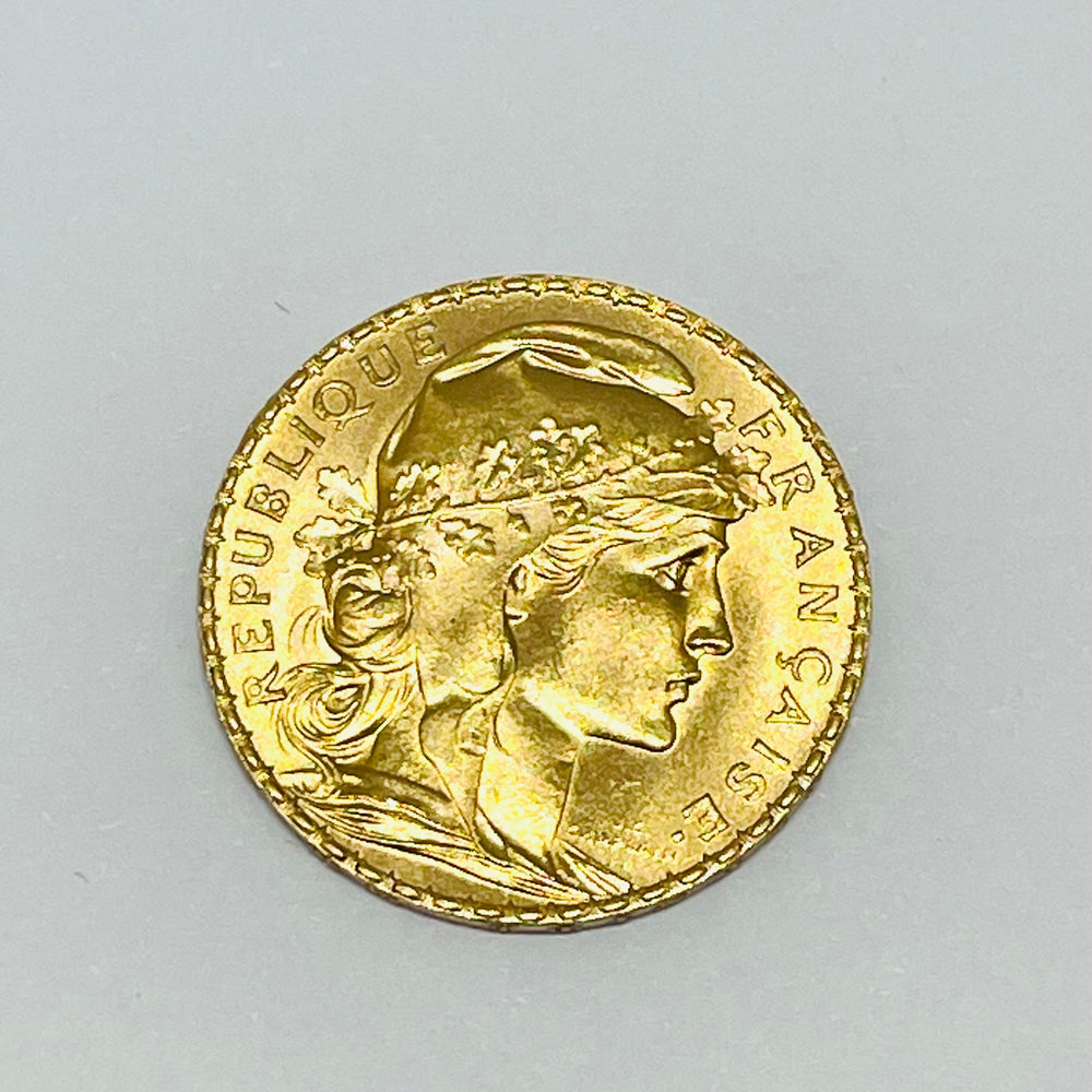 Pièce Or 20 Francs Coq Marianne 19126 - 20K - 6.47G