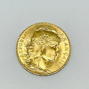 Pièce Or 20 Francs Coq Marianne 19126 - 20K - 6.47G