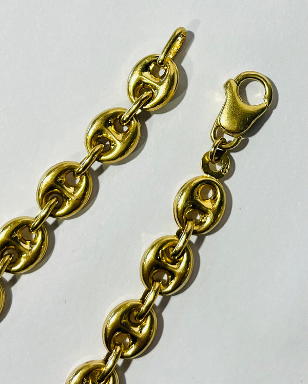 Bracelet en Or Jaune 18K - 8.83 Grs