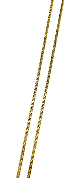 Collier Forçat Matinée en Or Jaune 18k - 11.13 G