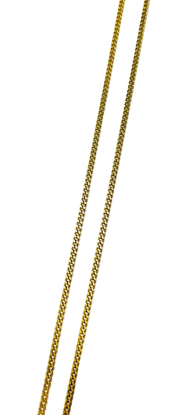 Collier Forçat Matinée en Or Jaune 18k - 11.13 G