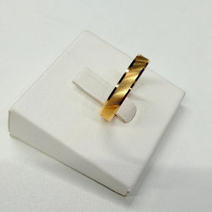 Bague Alliance Or Jaune 18k - Taille 59