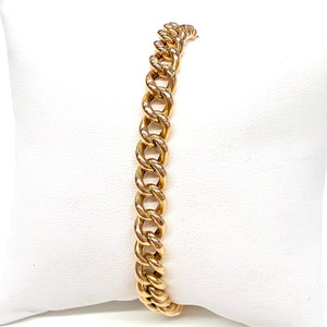 Bracelet en Or Jaune 18K - 9.06 G