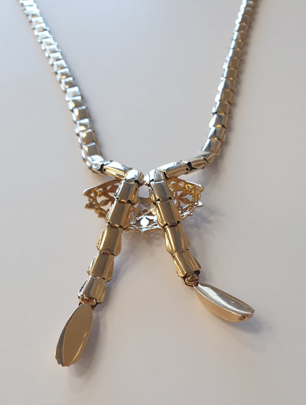 Collier Matinée en Or Jaune 18K à cliquet