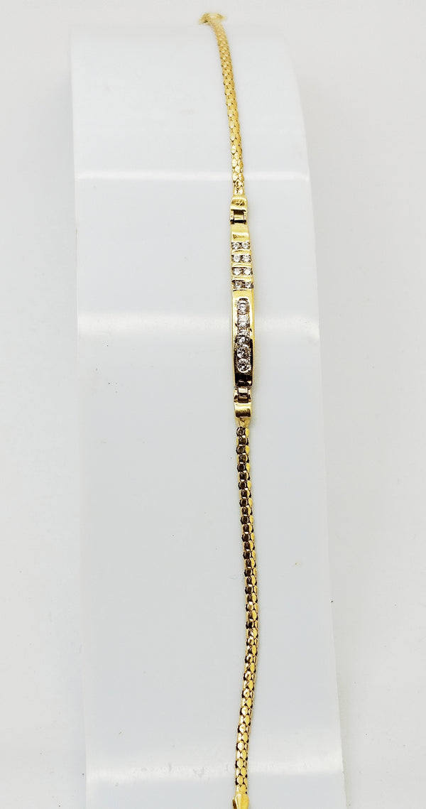 Bracelet en Or Jaune 18k - 4.93g