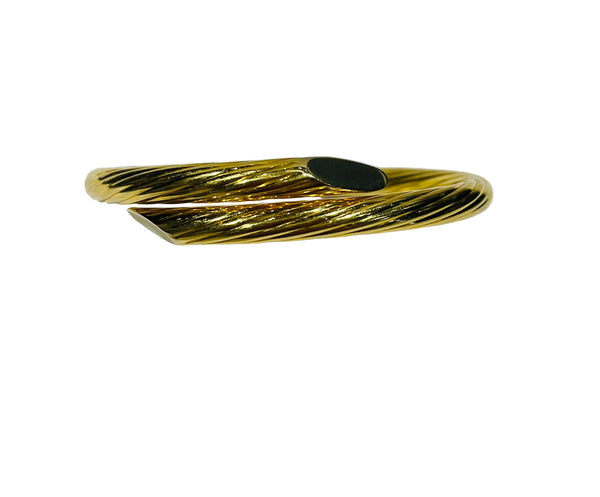 Bracelet Jonc en or Jaune 18K - 17.36 Grs