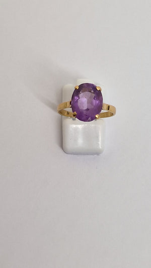 Bague en  OR jaune 18K Taille-55