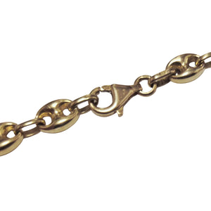 Collier Sautoir en Or Jaune 18k