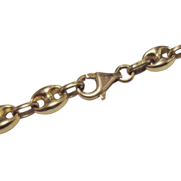 Collier Sautoir en Or Jaune 18k