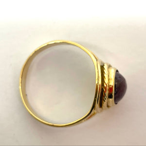 Bagues en Or Jaune 18 K - Taille 59 -  4 G