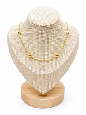 Collier  en or jaune 18K - 5.01 Grs