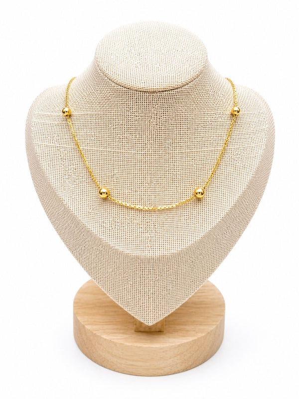 Collier  en or jaune 18K - 5.01 Grs
