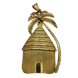Pendentif Symbole en Or Jaune 18K - 11.19 G