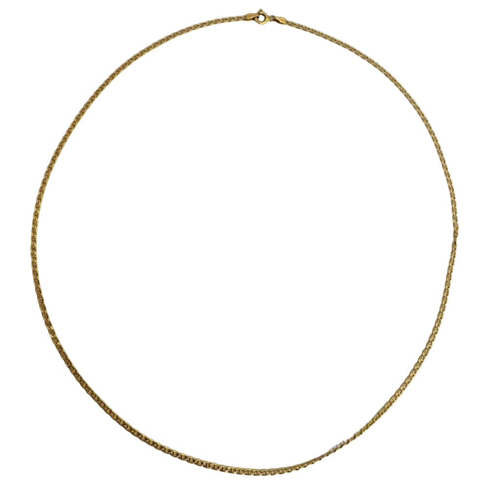 Collier Matinée en Or Jaune 18K - 4.85G