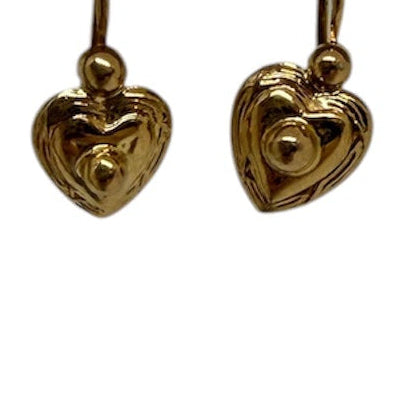 Boucles d'oreilles Dormeuses Or Jaune 18K - 0.60 G