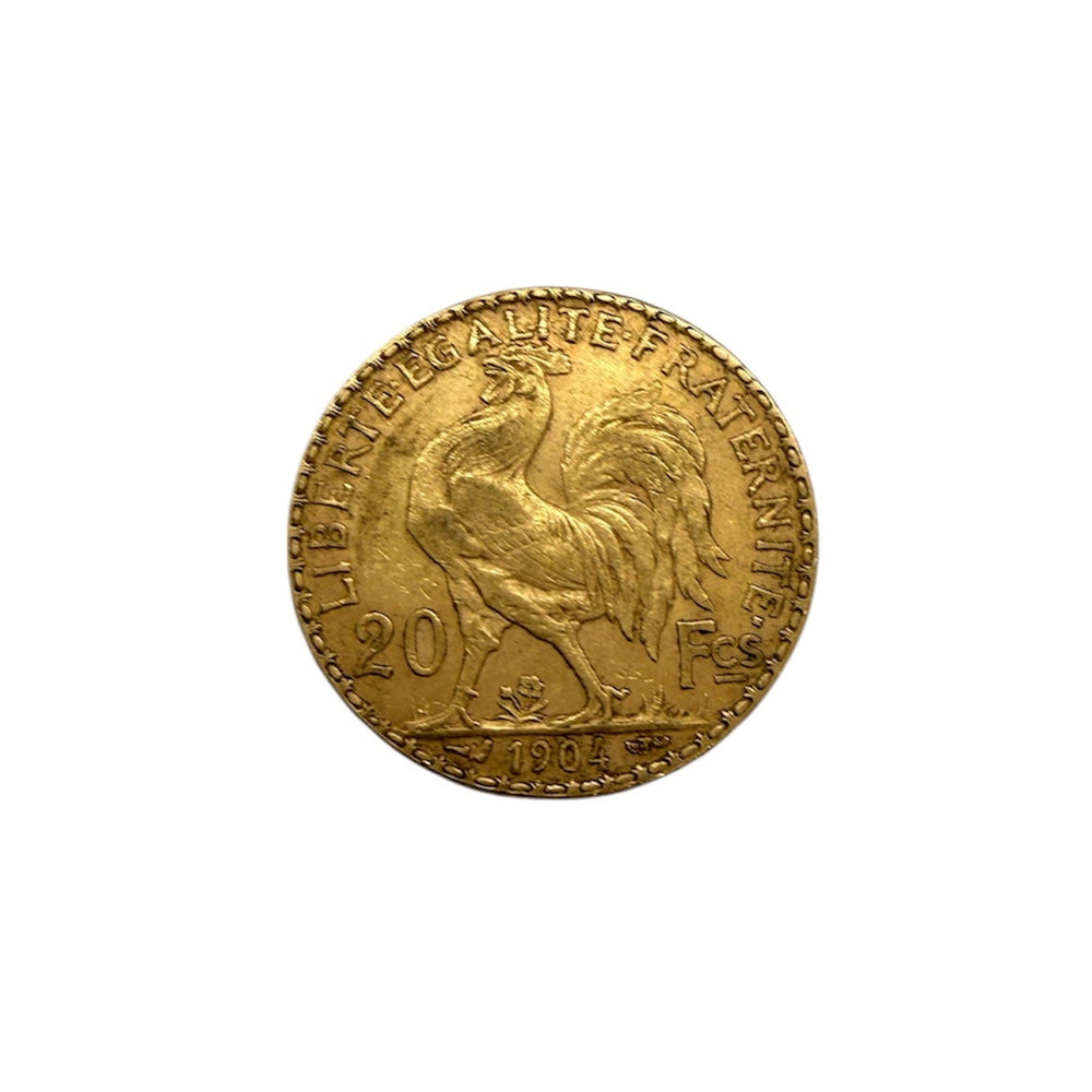 20 Francs Or Marianne Coq 1904 - 6.44G