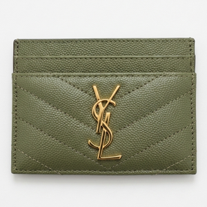 Maroquinerie YSL Graine Vert Sauge Cassandre Port