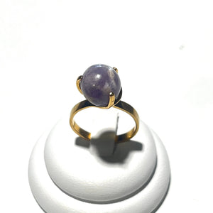 Bague en Or jaune 18K - Taille 52 - 3.74G
