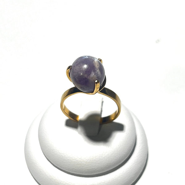 Bague en Or jaune 18K - Taille 52 - 3.74G