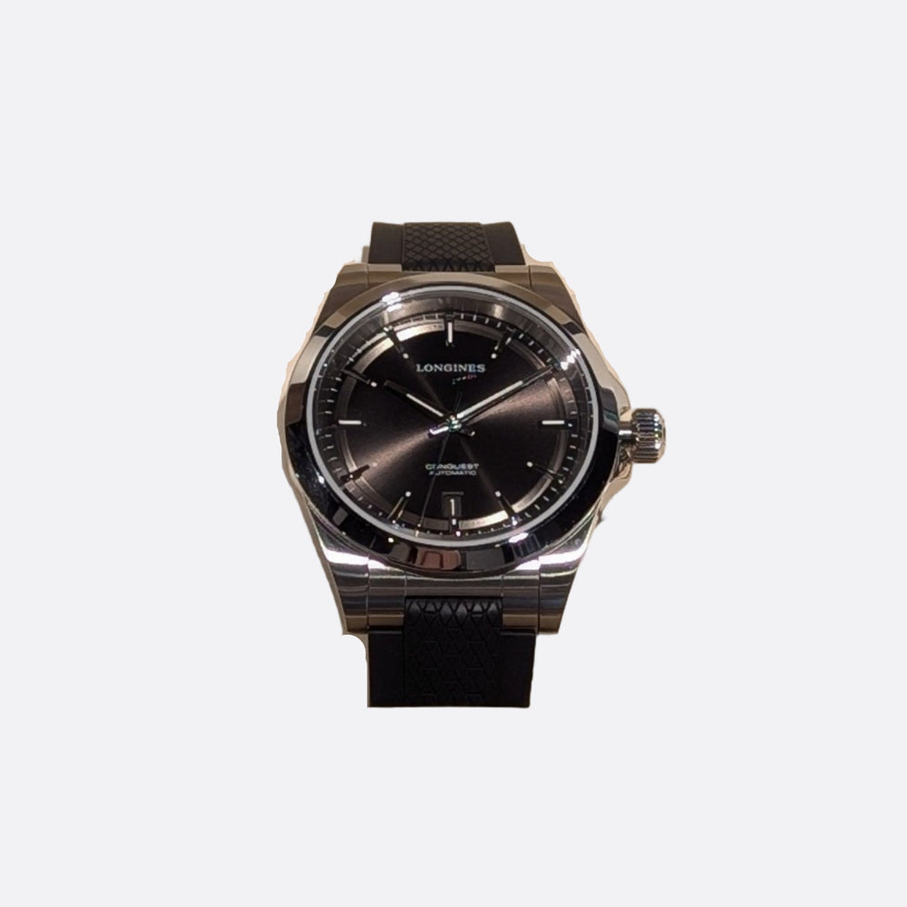 Montre Longines Conquest Chronographe Automatique Acier 38mm