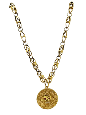 Collier Matinée en Or Jaune 18K 126.76 Grs