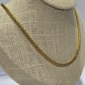 Collier Ras du Cou Or 18K