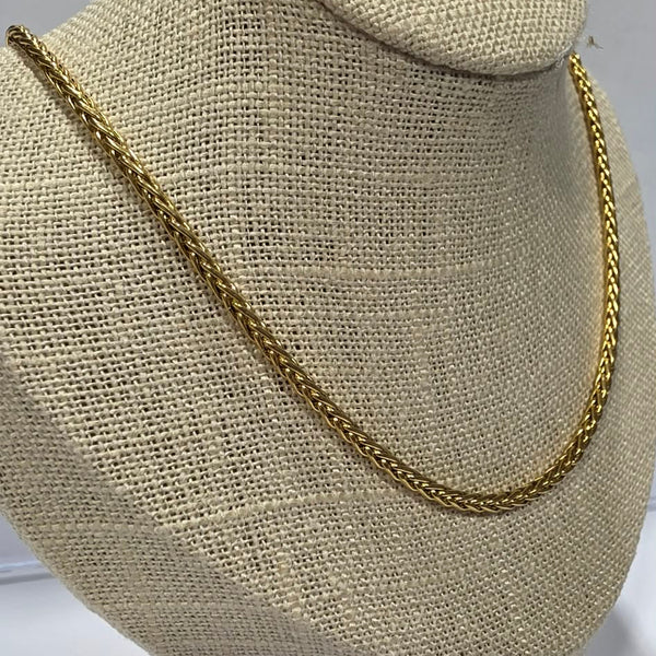 Collier Ras du Cou Or 18K