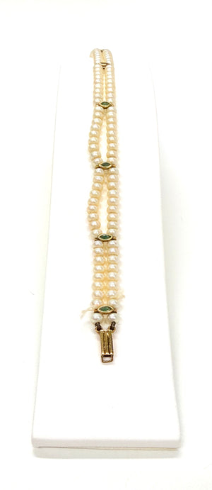 Bracelet en Or Jaune 18k - 9.71 Grs