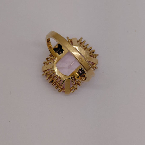 Bague en Or Jaune 18 Carats Taille -54