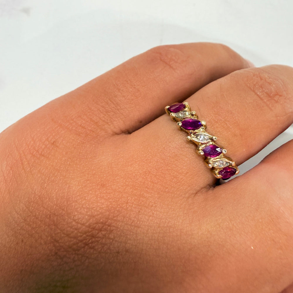 Bagues en Or Jaune 18k - Taille 51