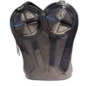 Sac à dos Jean-paul Gaultier Bustier - cuir noir