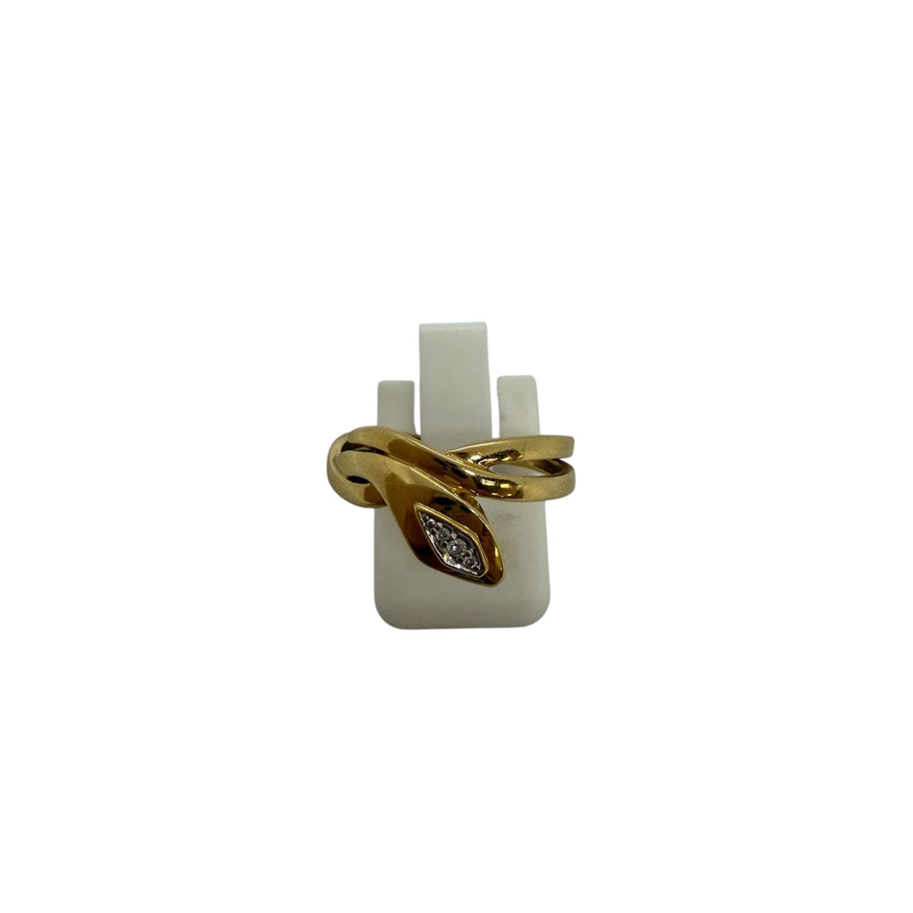 Bagues en Or Jaune 18K Taille-53