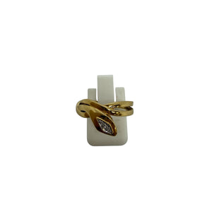 Bagues en Or Jaune 18K Taille-53