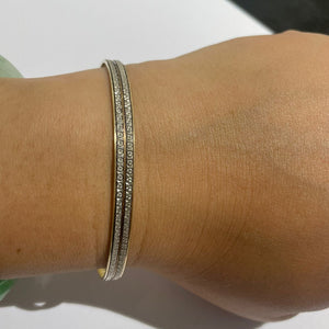 Bracelet Jonc Or Jaune 18K 13.62 Grs