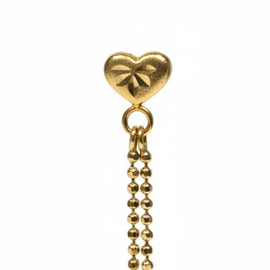 Boucle Clou Or Jaune 18K