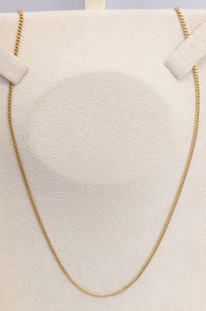 Collier Princesse en Or Jaune 18K 4.31 Grs