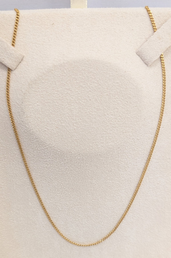 Collier Princesse en Or Jaune 18K 4.31 Grs
