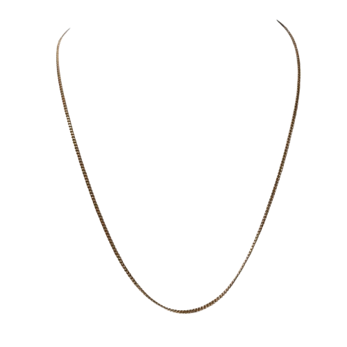 Collier Princesse en Or Jaune 18 K - 50 Cm