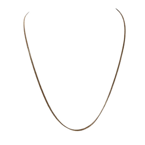 Collier Princesse en Or Jaune 18 K - 50 Cm