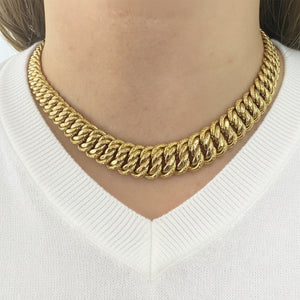 Collier en or jaune 18K - 47.25 G