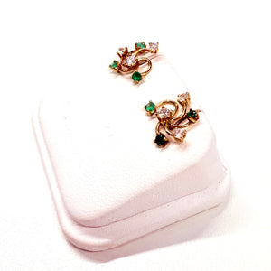 Boucles d'oreilles Or Jaune 18k 1.33 Grs