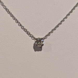 Collier en Or Blanc 18K - 2.12 Grs