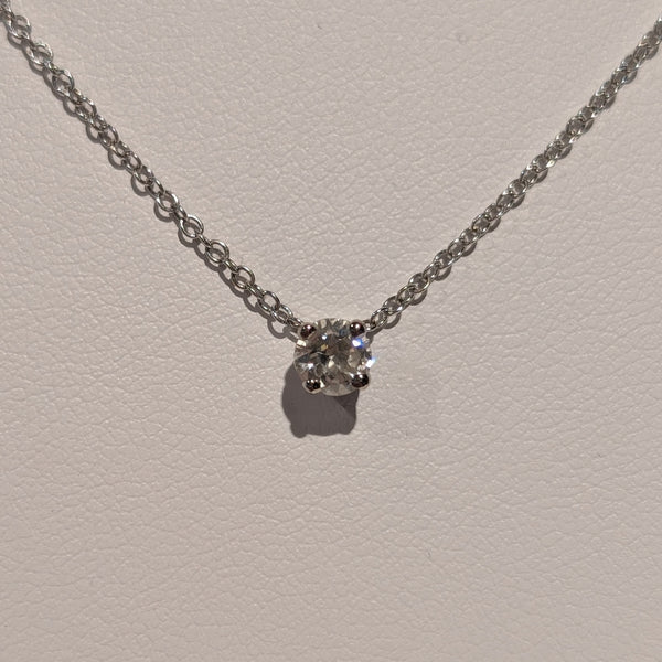 Collier en Or Blanc 18K - 2.12 Grs