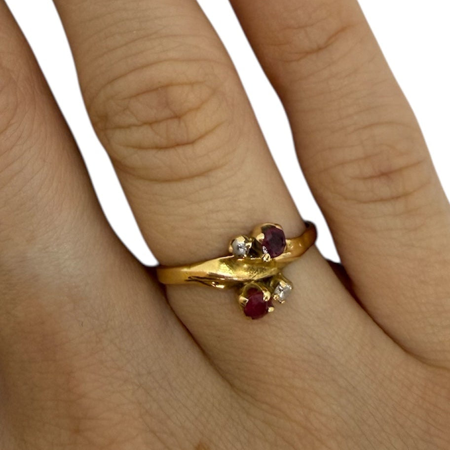 Bagues Alliance Or Jaune 18 Carats Taille - 49