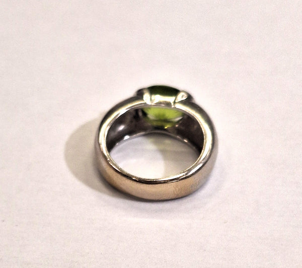 Bague en Or Blanc 18K Taille-52