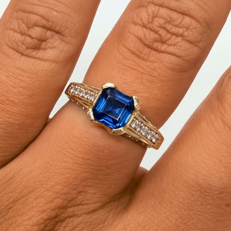 Bague Or en Jaune 18k - 5.14 G